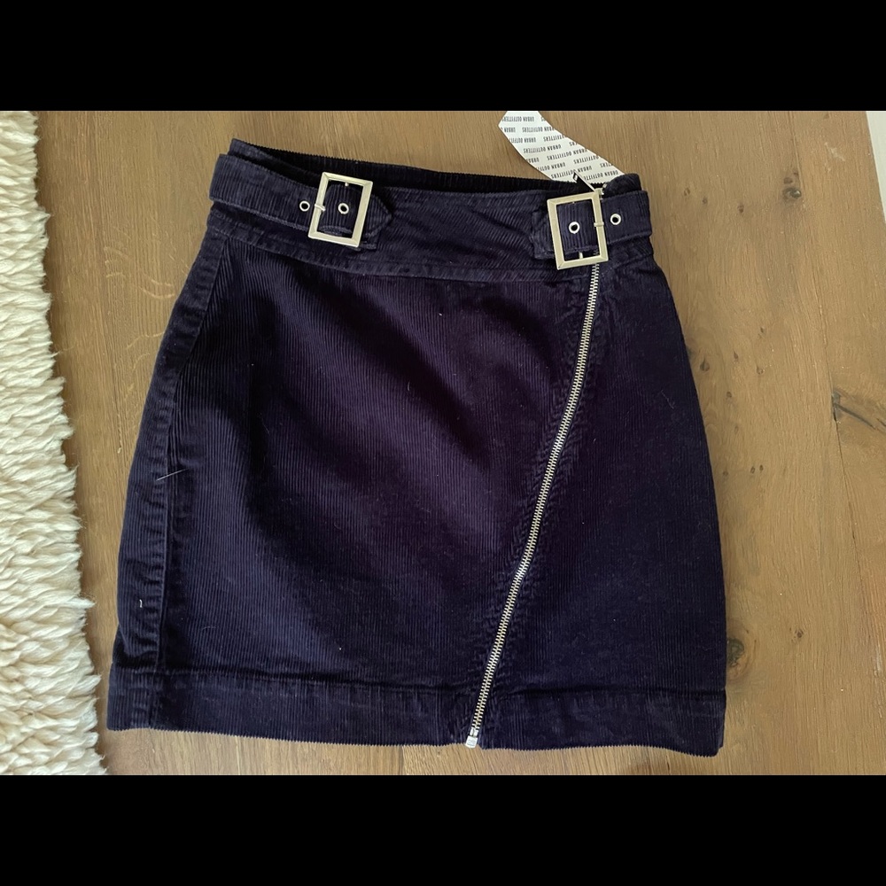 Urban Outfitters Navy Blue Size Small Skirt (Never Worn)